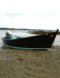 Camping Skiff River Thames Thames Tent