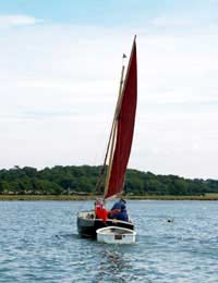 Daysailing Instructor Dinghy Student