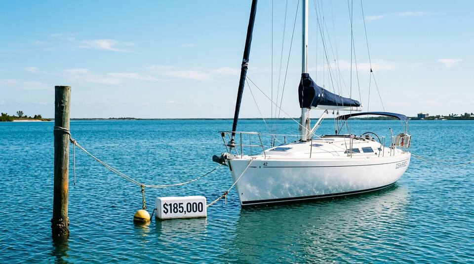 Boat Mooring Cost Calculator